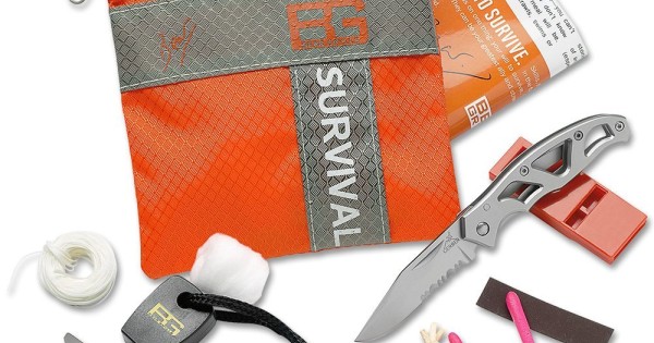 Bear grylls on sale kit survival